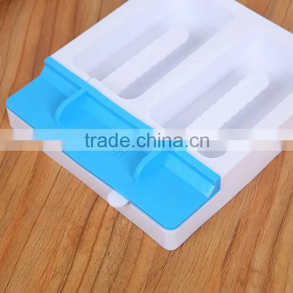 Multifunctional Square High Quality 2-in-1 Plastic Ice Cream Marker photo-4