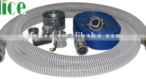 Water Pump PVC Clear Suction Hose photo-4