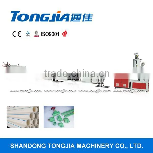 Plastic Pipe Production Line