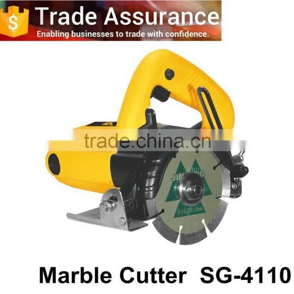 Made in China Power Tools 1200W 110mm Electric Marble Cutter Machine