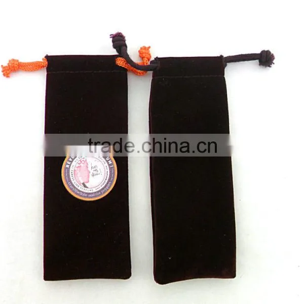 Customized Velvet Pouch Pen Colorful photo-6