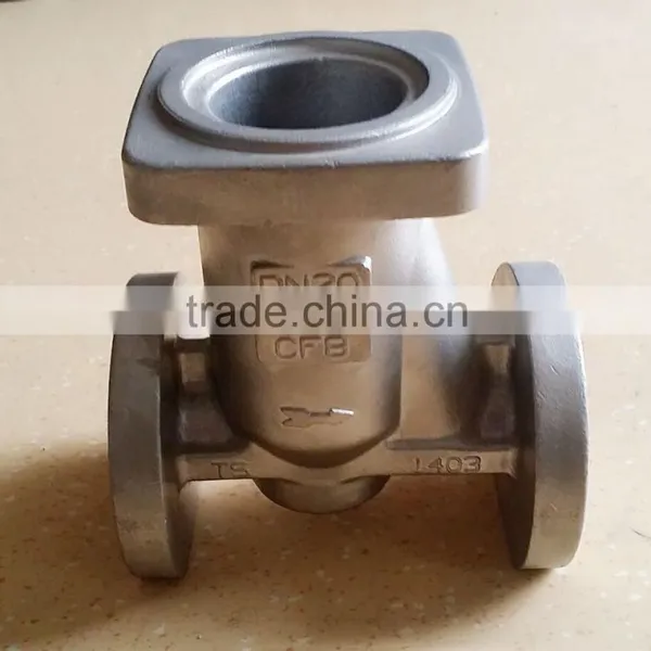 316 Stainless Steel Globe Valve (ISO9001:2008)