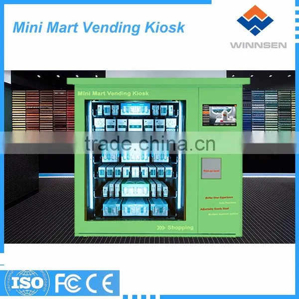 Card Payment High Security Elevator System Mini Mart Vending Machine photo-4