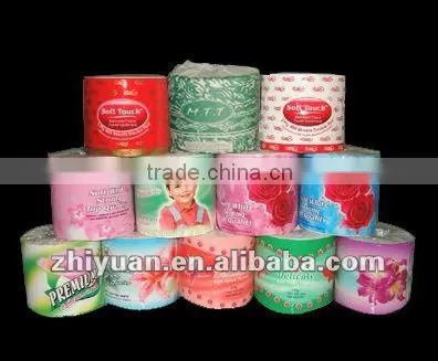 Toilet Tissue Roll Series