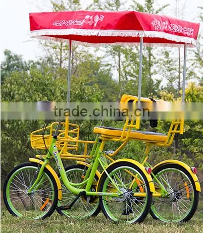 22 Inch Tandem Bike / Single Speed Tandem Bicycle photo-6