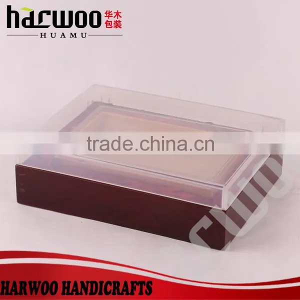 Top Quality Clear Acrylic Gift Box,clear Acrylic Wooden Box With Lid photo-2
