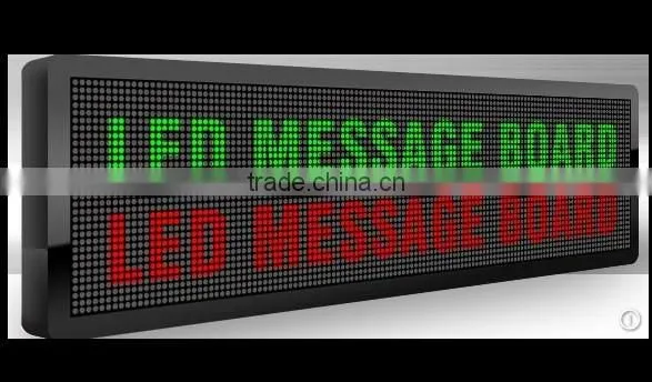 Dual Green/red Led Billboard Panel With Good Price photo-3