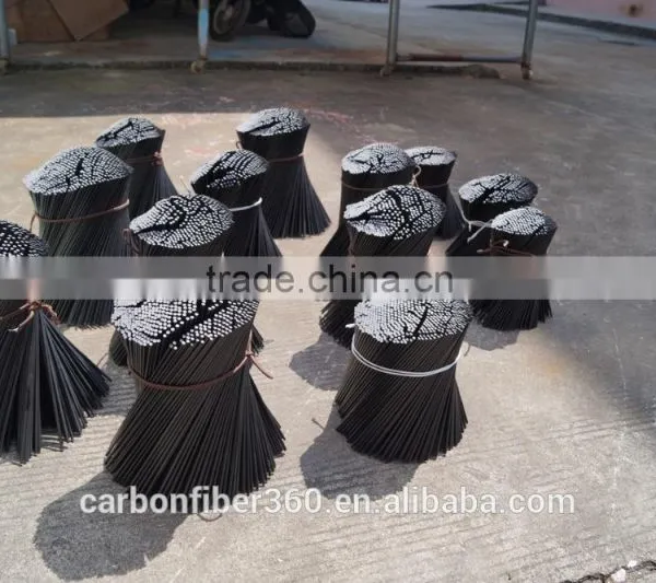 Factory Hot Selling High Strength Solid Fiberglass Rods photo-2