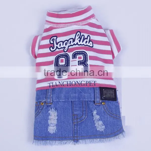 New Design Dog Skirt Dog Clothes Puppy Apparel Pet Clothes in Summer photo-5