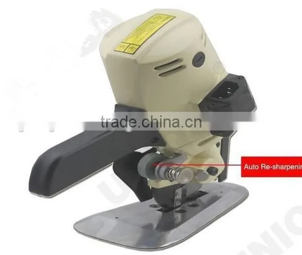 Useful Special Function Automatic GDB-201 Round Knife Textile Cutting Machine photo-6