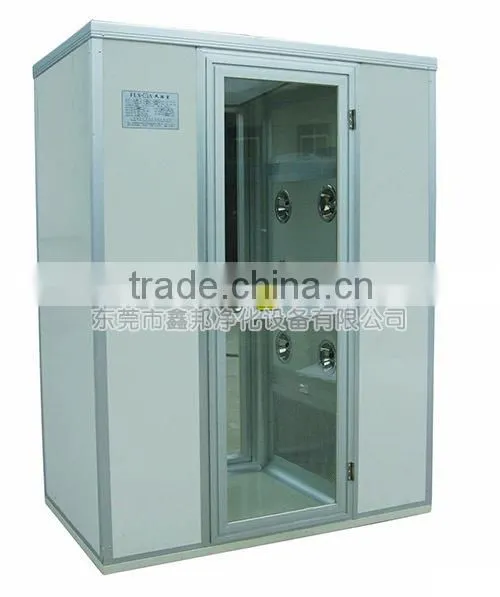 Efficiency 99.995 % Cold Steel Cleanroom Air Shower / Medical Portable Clean Room Quality Choice photo-2