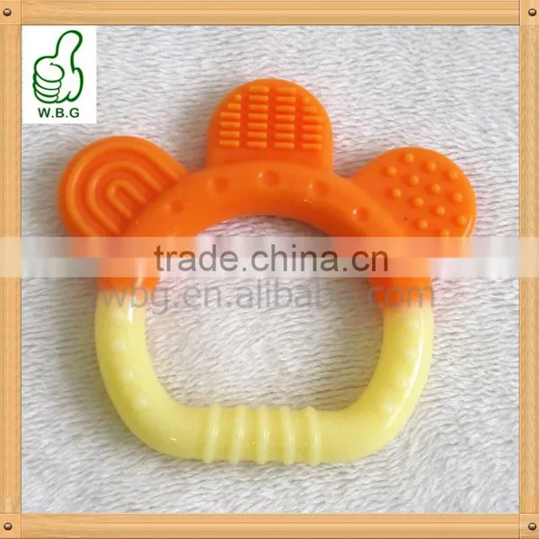 Soft Banana Silicone Baby Teether for Biting photo-5