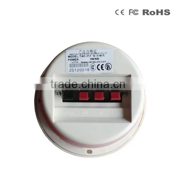 High Quality 3 Inch Coaxial Ceiling Speaker photo-2