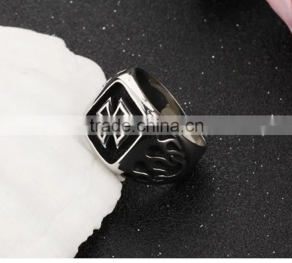 New Products 2016 Stainless Steel us Size Finger Ring Designs,Christian Ring photo-4