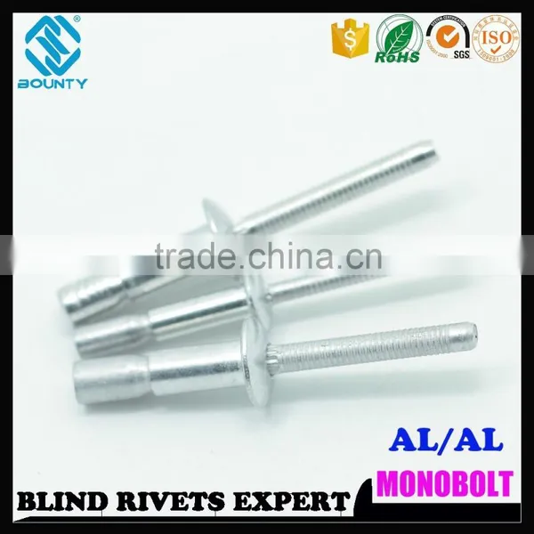 PROTRUDING HEAD STRUCTURE CUP FIX RIVETS photo-5