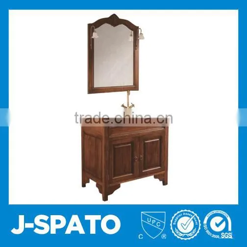 Hangzhou Solid Wood Bathroom Cabinet HS104