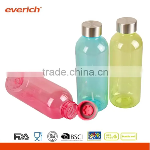 600ml/1000ml BPA FreeTritan Bottle With Metal Lid photo-5