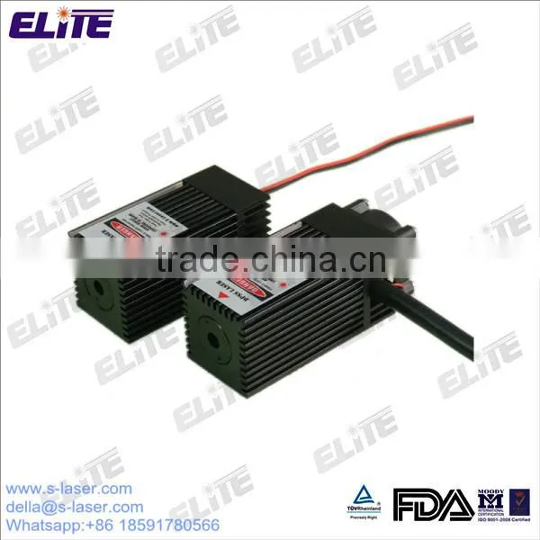 Customized 520nm 532nm Green Laser Module 1mW 5mW 30mW 100mW 500mW photo-6