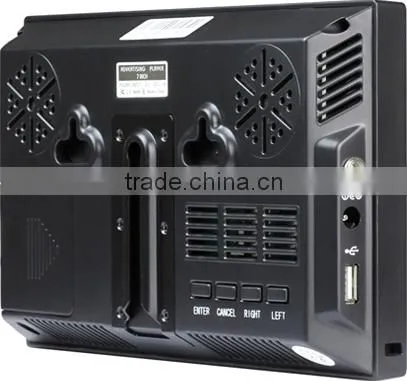 Flintstone 7 Inch AD736WPT Shenzhen Lcd Display Touch,lcd ad Player,monitor Touch Screen photo-4