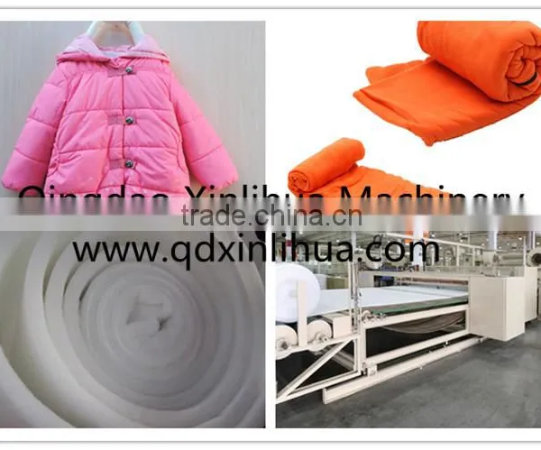 XLHSW-400 Soft Thermal Bonding Wadding Production Line photo-4