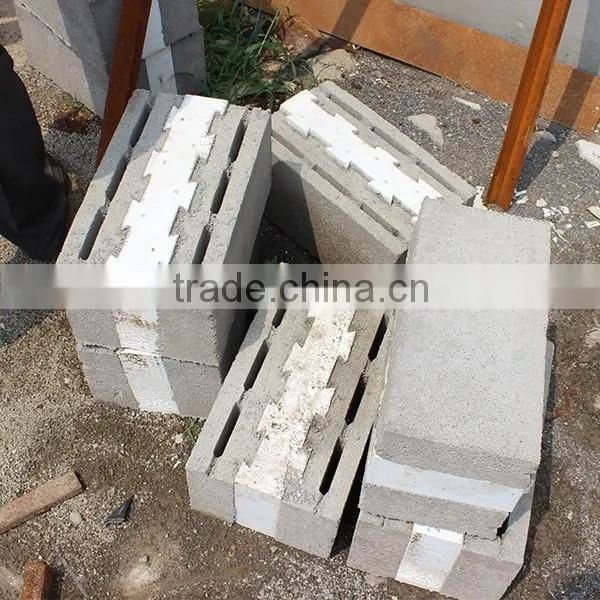WT10-15 Hydraulic Mobile Eps+Concrete Block Kerb Making Machine photo-2