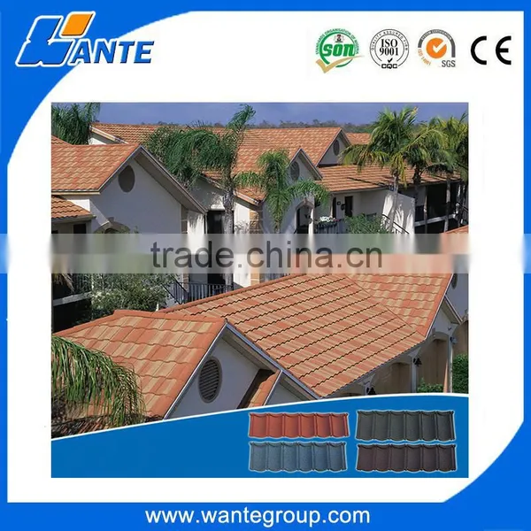 Competitive Price Polymer Roof Tile From Wante photo-5