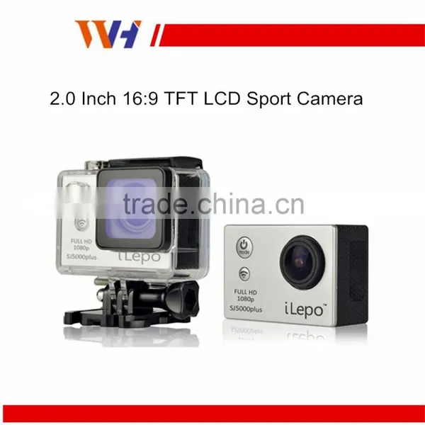 Hot Sale High Quality 1080FHD Waterproof Sport Camera photo-2