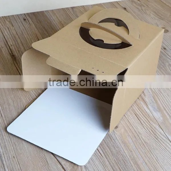 High Quality Customized Food Cake Package Take Away Food Box photo-6