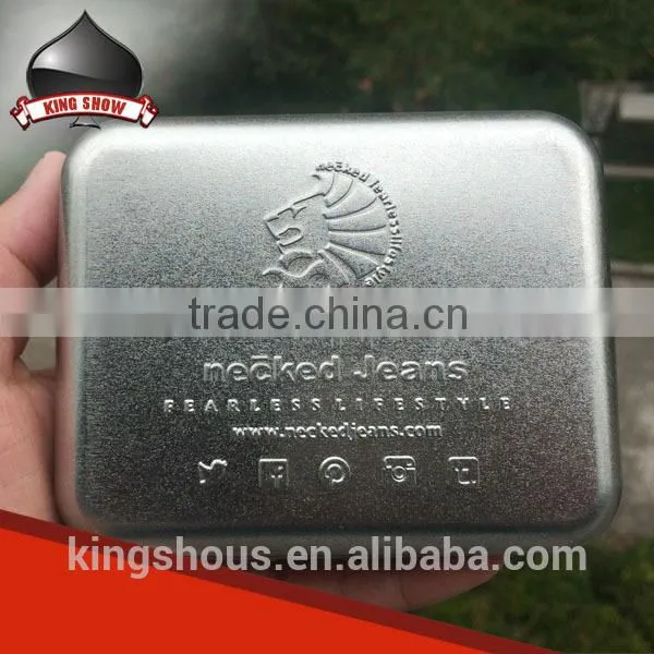 Hign End Customized Tin Box Cards With Low Cost photo-5