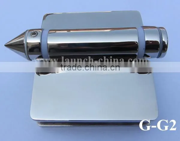 Spring Loaded Glass Hinge photo-2