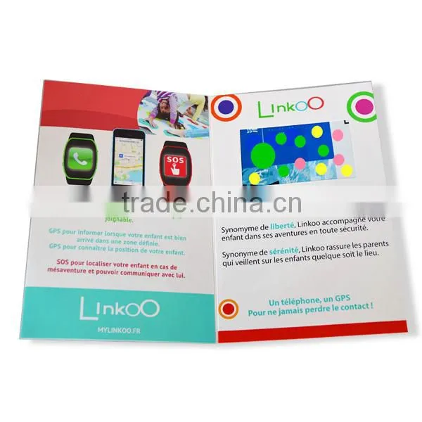Free Sample Brochure Design Custom in Door Hanging Paper Brochure photo-3