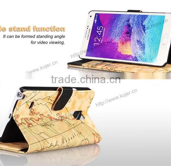 LEATHER WALLET FLIP STAND CASE FOR NEW IPHONE 6 6s PLUS photo-3