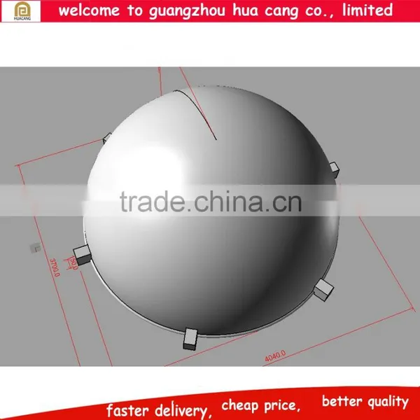 TOP Inflatable Big Round Tent Inflatable Event Tent Inflatable Semi-circle Tent photo-5
