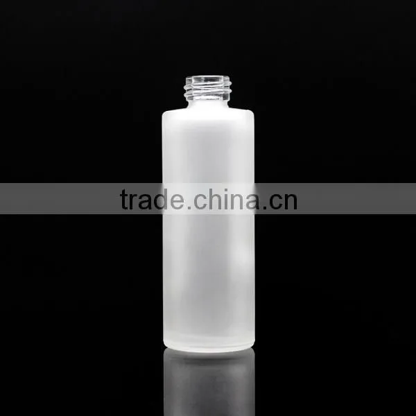 2016 New Lotion Glass Cosmetic Cylinder Bottle 60ml Wholesale in China photo-3