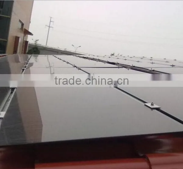Solar Mid Clamp for Frameless Panel photo-4