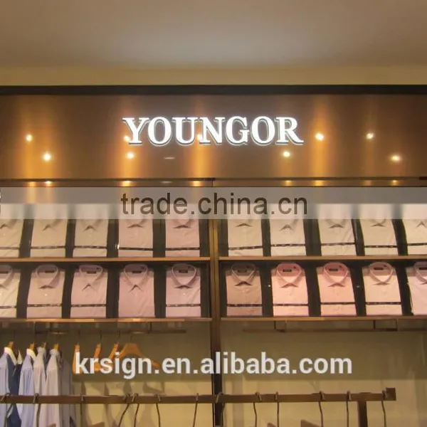Acrylic Frontlit Small Channel Led Letter Sign Supplier photo-6