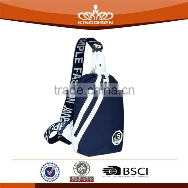 Fashion Zipper Male Sling Cycling Bag photo-3