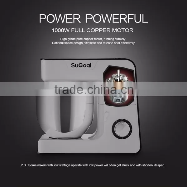 2015 Home Appliances Cake Machine Milk Stand Mixer photo-4
