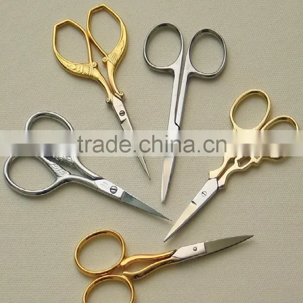 Hot Selling Fancy Color Embroidery Scissors photo-2