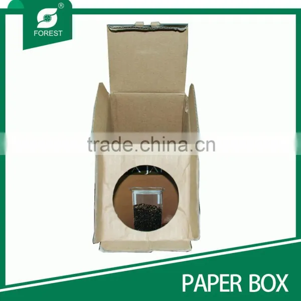 COLOR CORRUGATED BOX FOR GLASS BOTTLE OR CONTAINER photo-5