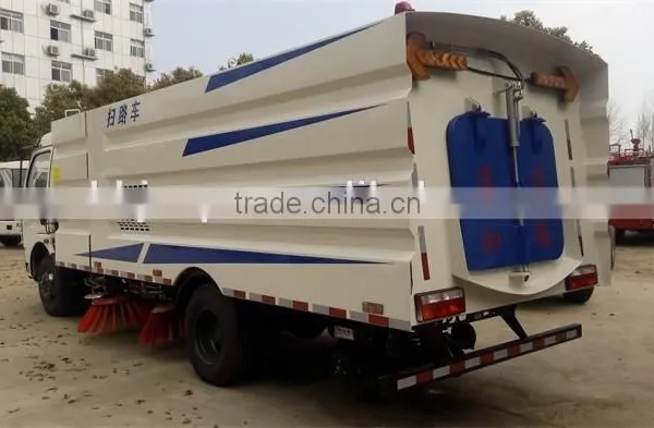 New Product Manufacturer Road Cleaning Truck for Sale photo-2