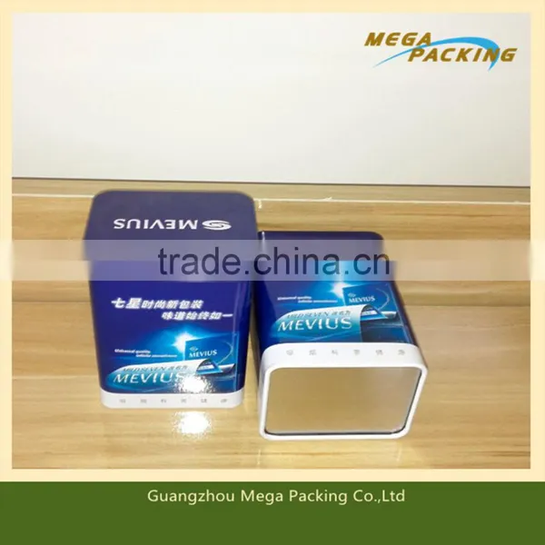 Rectangular Cigarette Packing Tin/tobacco Tin Can photo-2