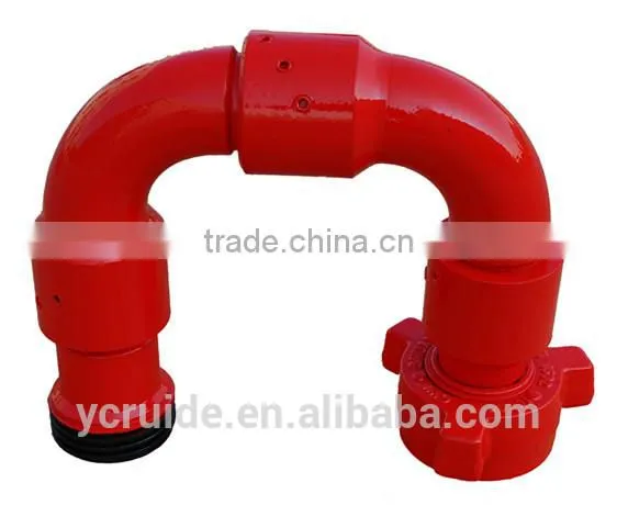 API 16C Swivel Joint/High Pressure Active Elbow/Chiksan photo-5