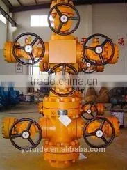 API 6A Wellhead & X-mas Tree for Oil and Gas Well,oil Christmas Tree