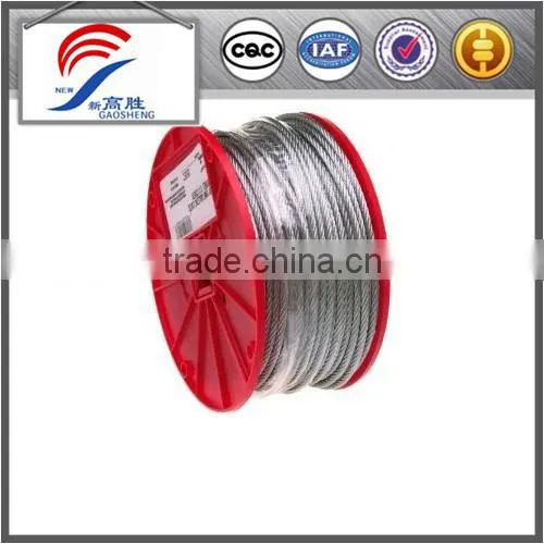 Elevator Wire Rope 8*19 Elevator Steel Wire Rope