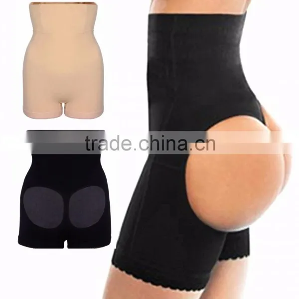 Black HIGH WAIST BUTT LIFTER UNDERWEAR photo-5