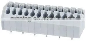 Spring Clamp Terminal Connector Block, TB250 Pitch:3.5mm, 5.0mm,7.5mm.