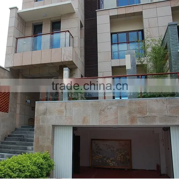 Security Indoor Glass Balcony Railing for Resident and School Supplier's Choice photo-2