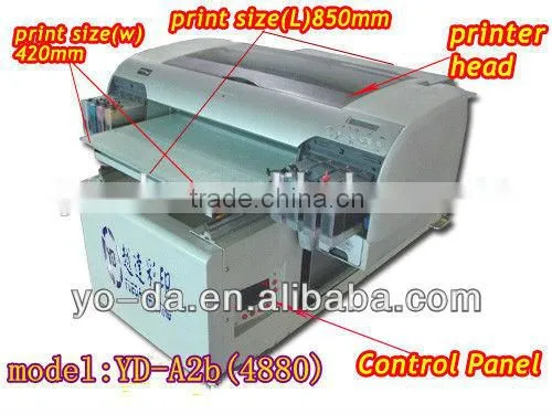 Industial Metal Inkjet Printer Yd4880c photo-4