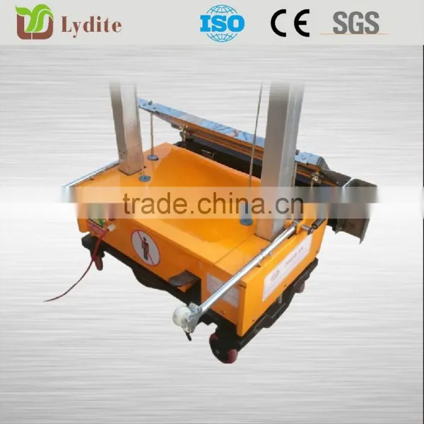 China Manufacture Foundation Treatment Electric Mechanical Plastering Machine